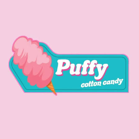 Puffy Cotton Candy