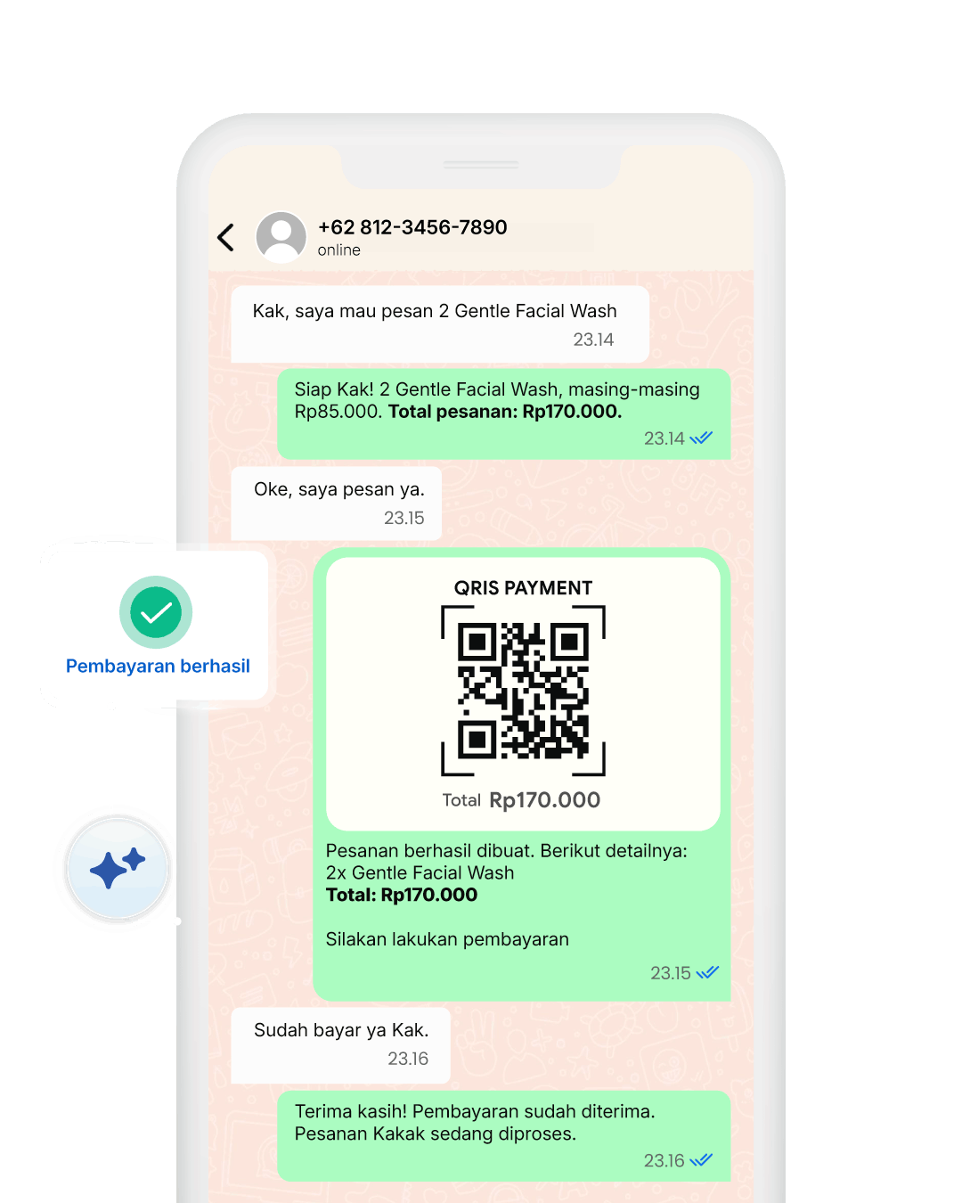 Flow order Cekat.AI
